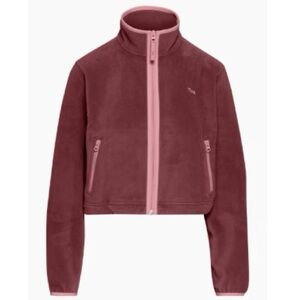 Aritzia Tna Sno Polar Zip-Up Medium